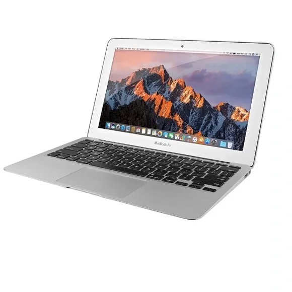 Apple MacBook Air 13.3 Silver Laptop with Slim Design. 2017 1.8GHZ/8GB/128GB - Picture 8 of 11